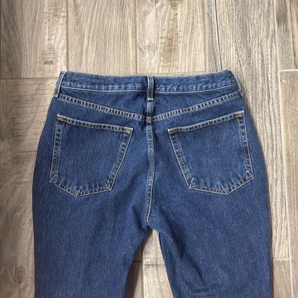 Rag and Bone Raw Hem Jeans Size 29 Woman’s High Rise Skinny Ankle - Picture 3 of 14